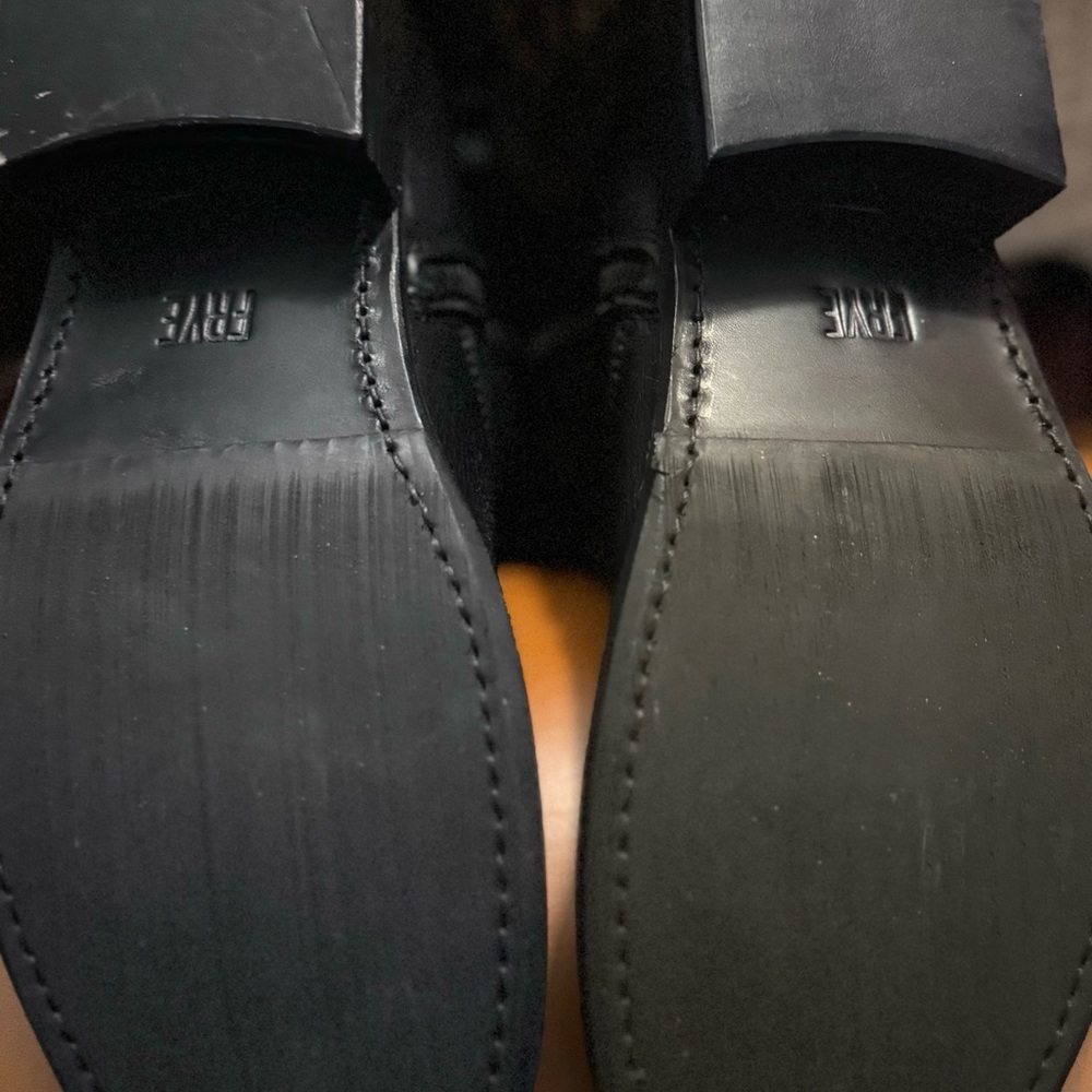 Frye Vicky 6” moto boot/ black/size 9 - Picture 5 of 8